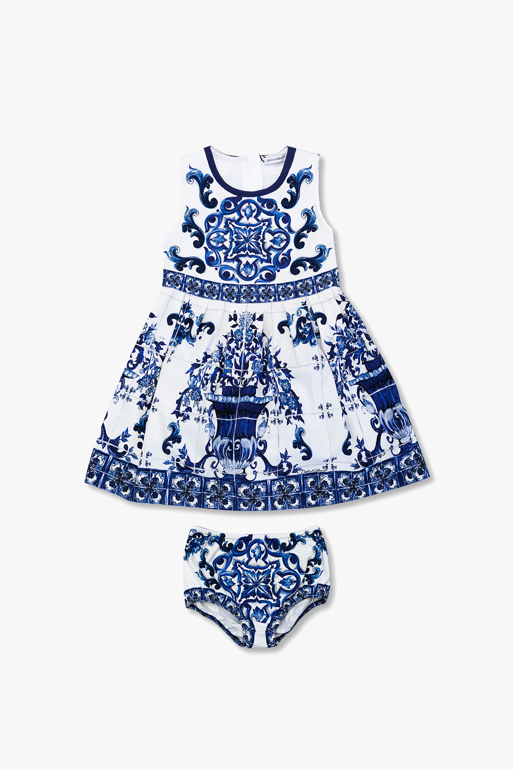 Dolce and gabbana store kids dress